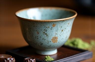 京焼の抹茶碗